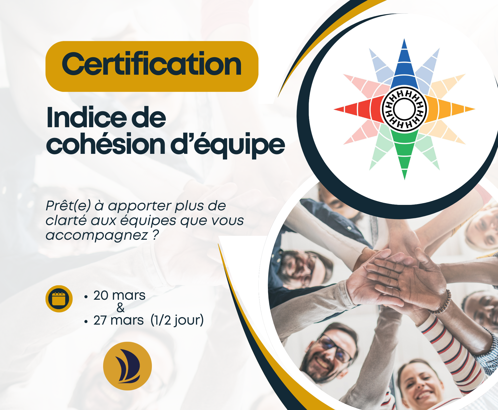 Indice de cohésion d'équipe - Certification - Présentiel