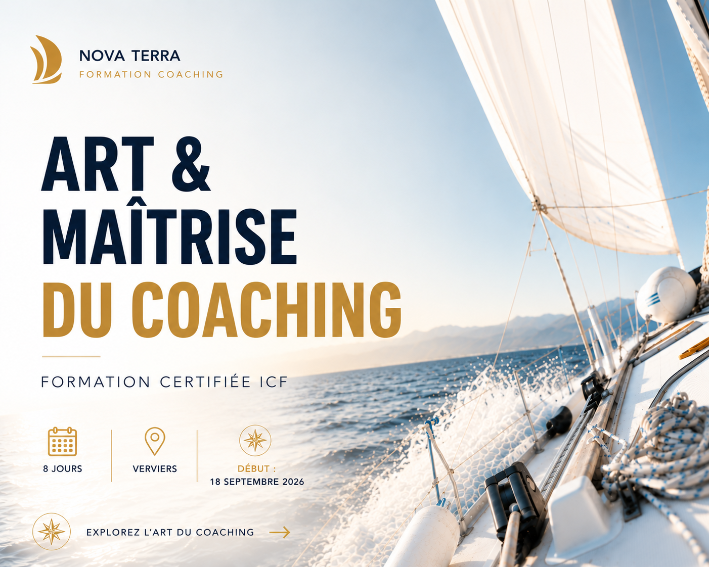NOVA TERRA - Art & Maîtrise du Coaching – Niveau  1